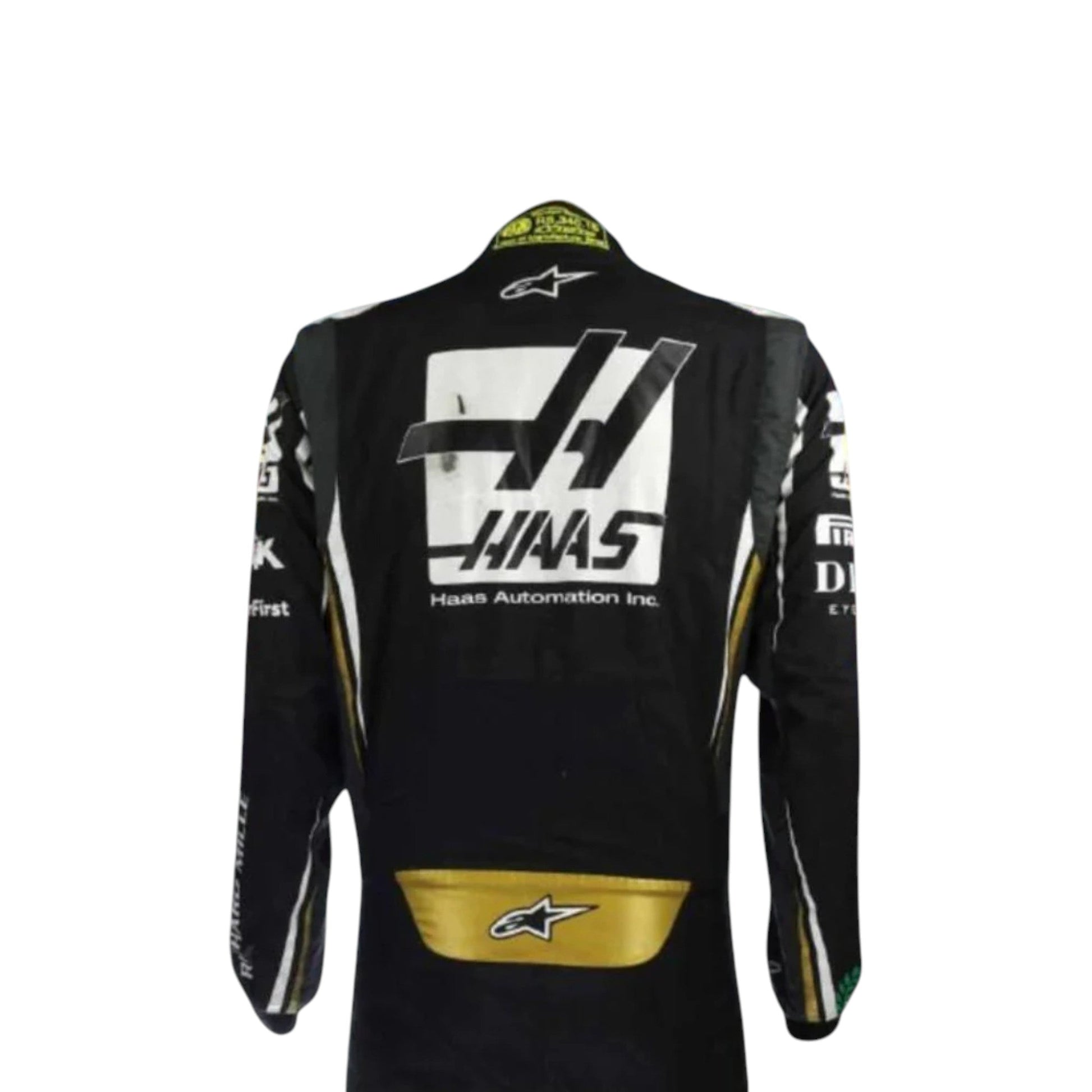 Romain Grosjean 2019 Haas F1 Race Suit - Barirah Racewear image 3