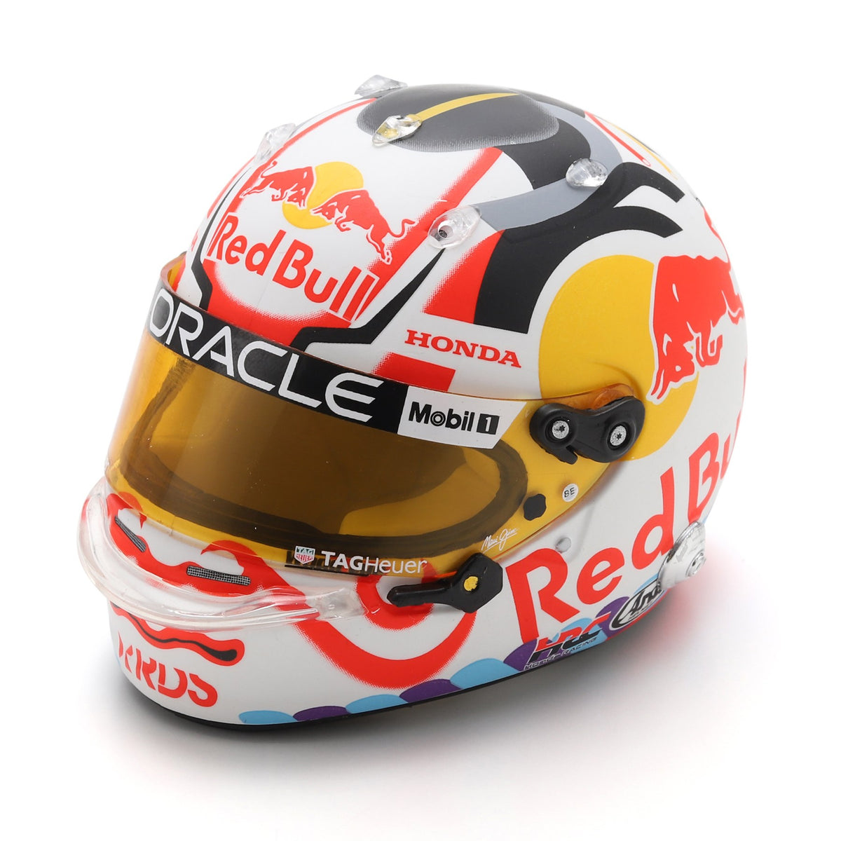 Red Bull Honda Racing Arai Full Face Helmet - Motorsport Replica