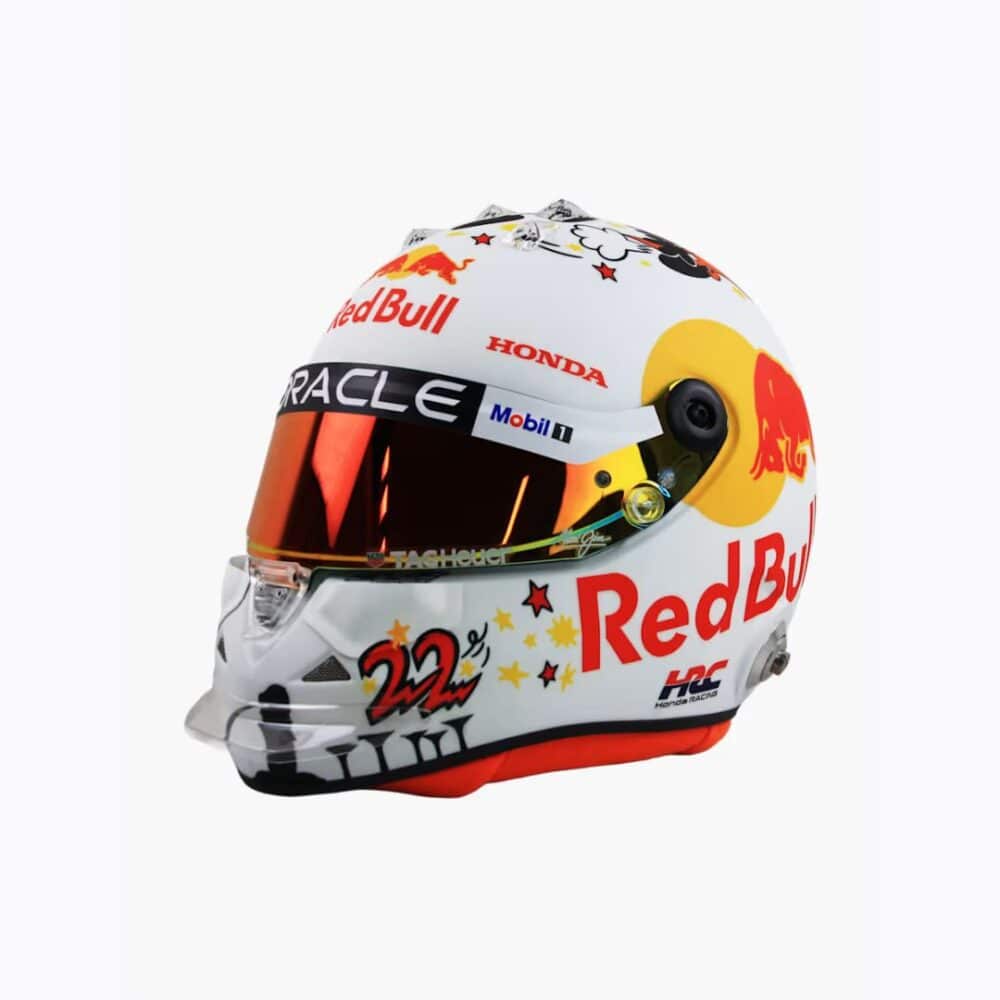 Schuberth Red Bull 2025 Yuki Tsunoda Singapore GP Verdy Special
