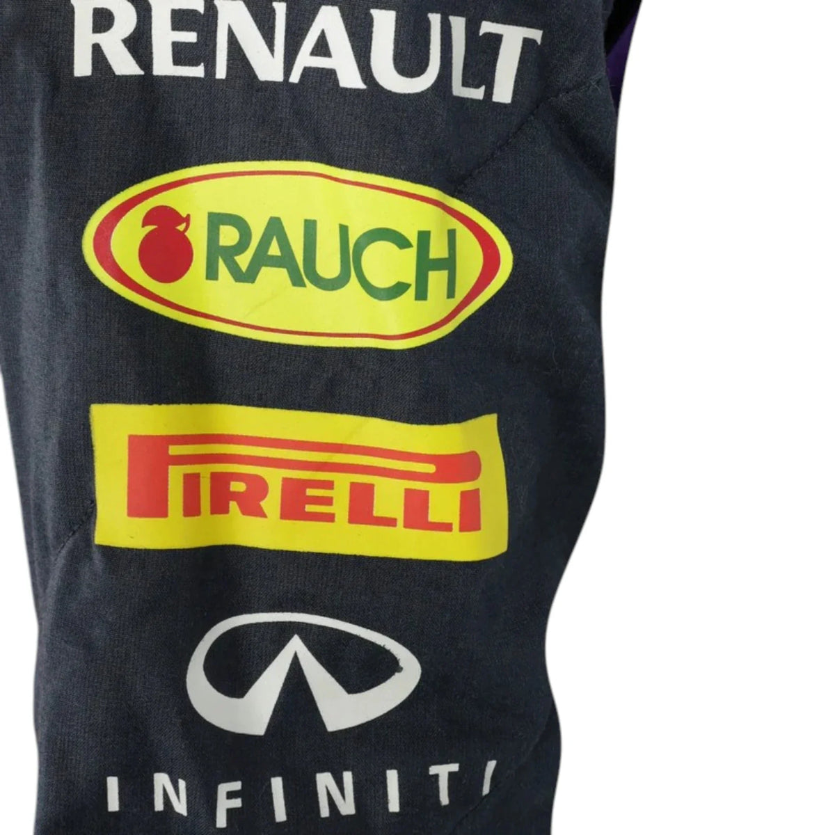 Sebastian Vettel 2014 Red Bull F1 Racing Suit - Barirah Racewear image 7