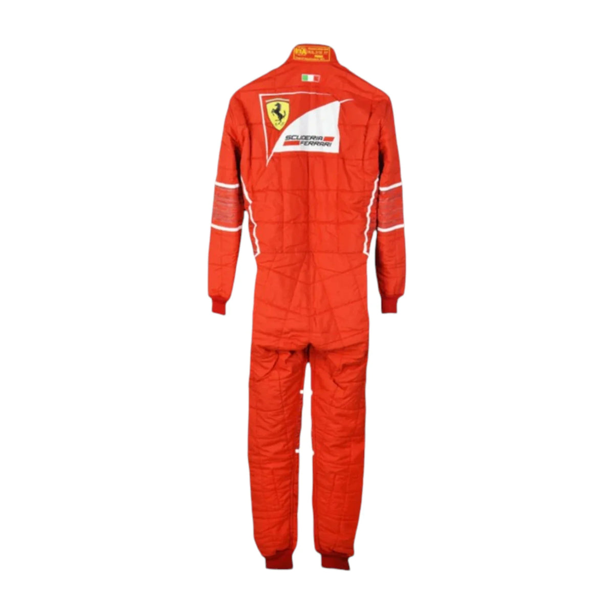 Sebastian Vettel 2017 Ferrari F1 Racing Suit - Barirah Racewear image 2