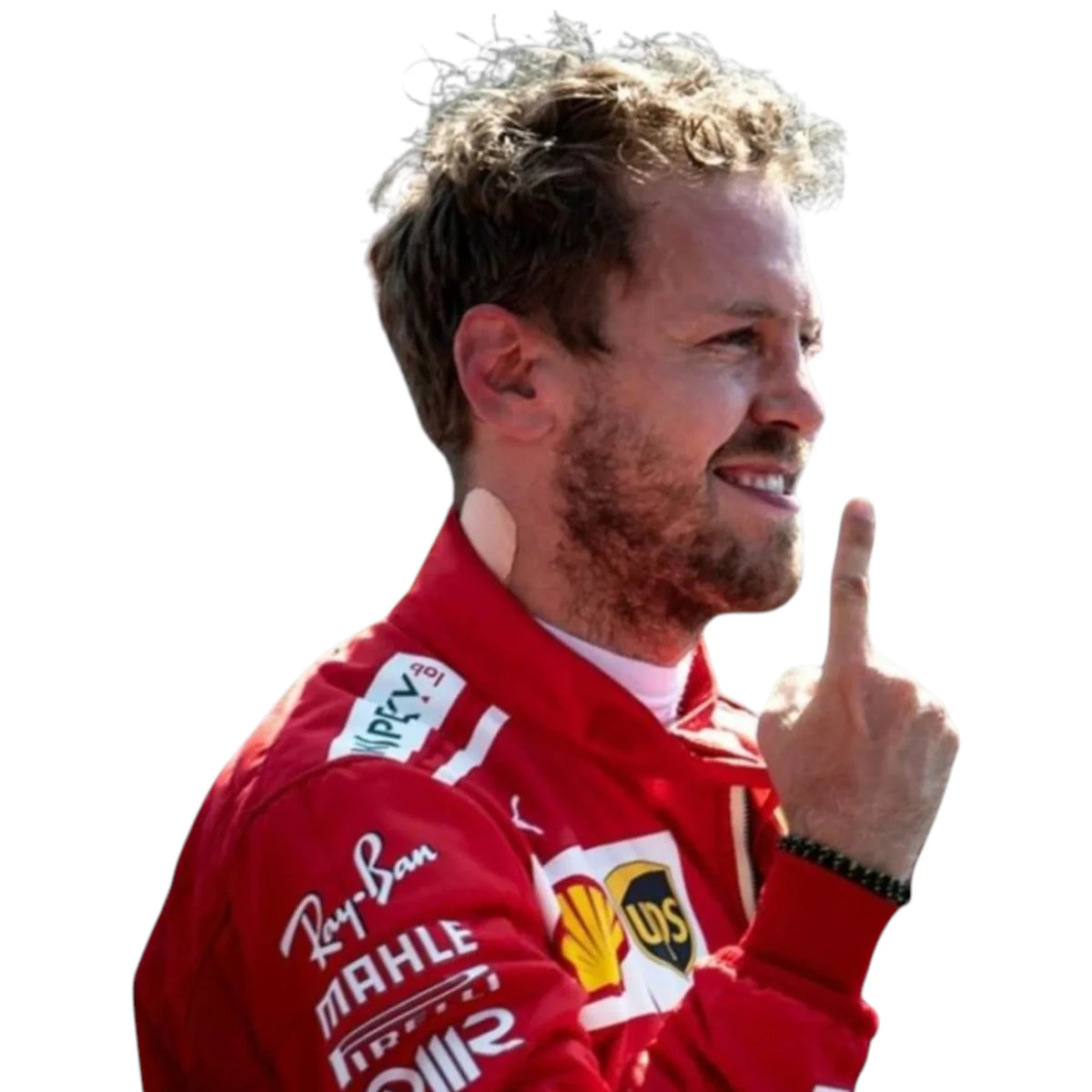 Sebastian Vettel 2017 Ferrari F1 Racing Suit - Barirah Racewear image 5