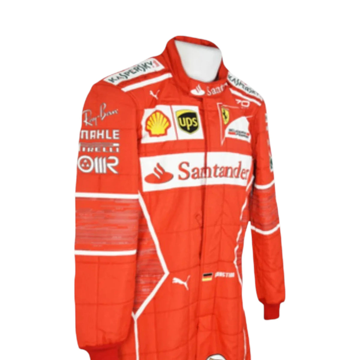 Sebastian Vettel 2017 Ferrari F1 Racing Suit - Barirah Racewear image 6