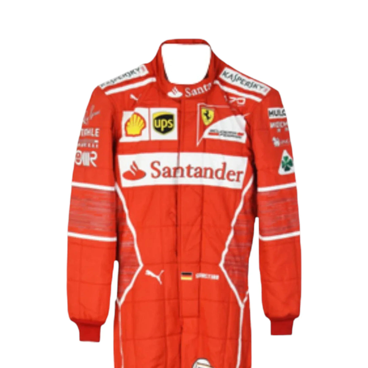 Sebastian Vettel 2017 Ferrari F1 Racing Suit - Barirah Racewear image 7