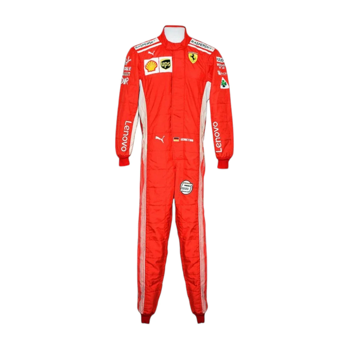 Sebastian Vettel 2018 Ferrari F1 Racing Suit - Barirah Racewear image 1