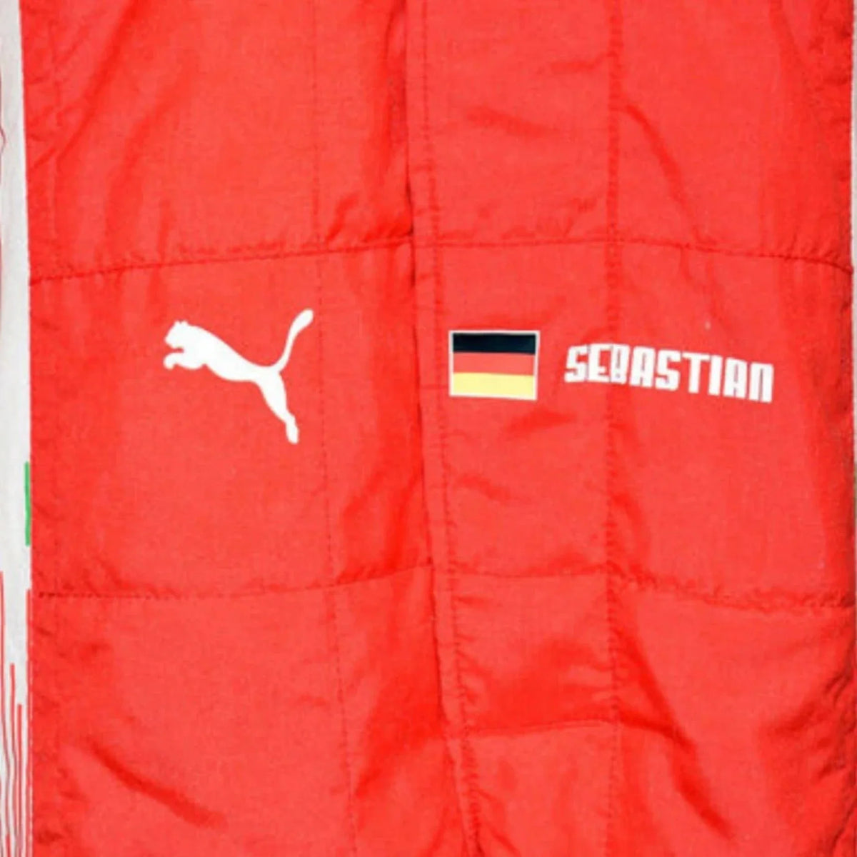 Sebastian Vettel 2018 Ferrari F1 Racing Suit - Barirah Racewear image 11