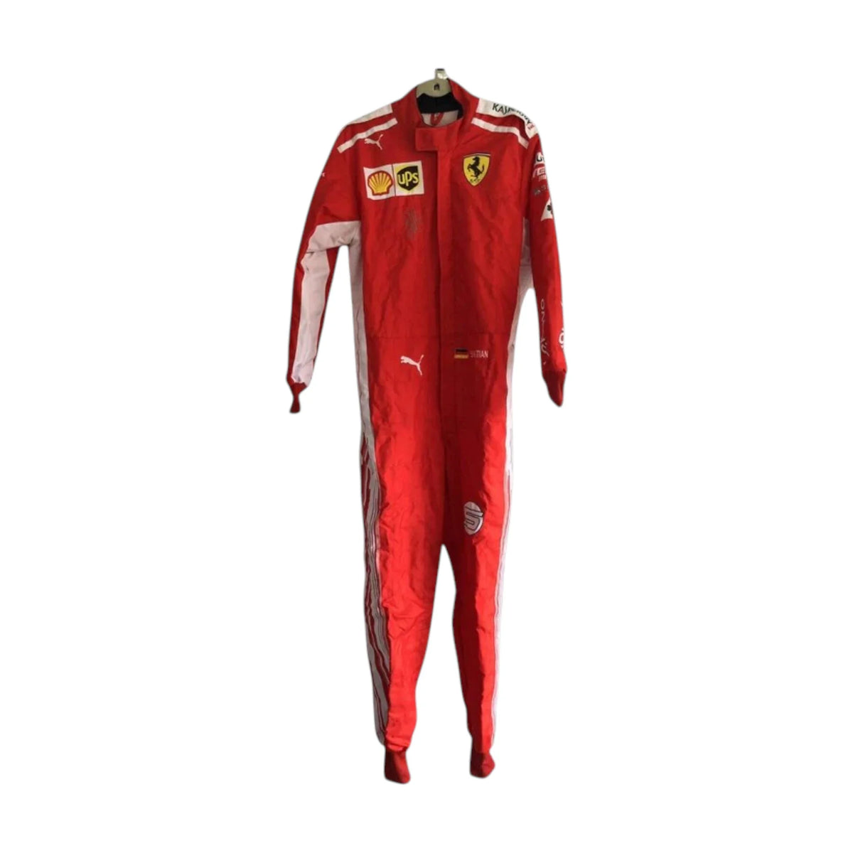 Sebastian Vettel 2018 Ferrari F1 Racing Suit - Barirah Racewear image 2