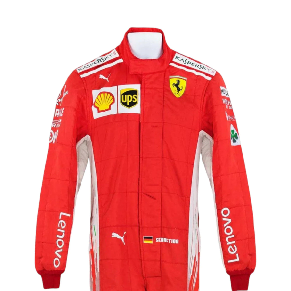 Sebastian Vettel 2018 Ferrari F1 Racing Suit - Barirah Racewear image 7