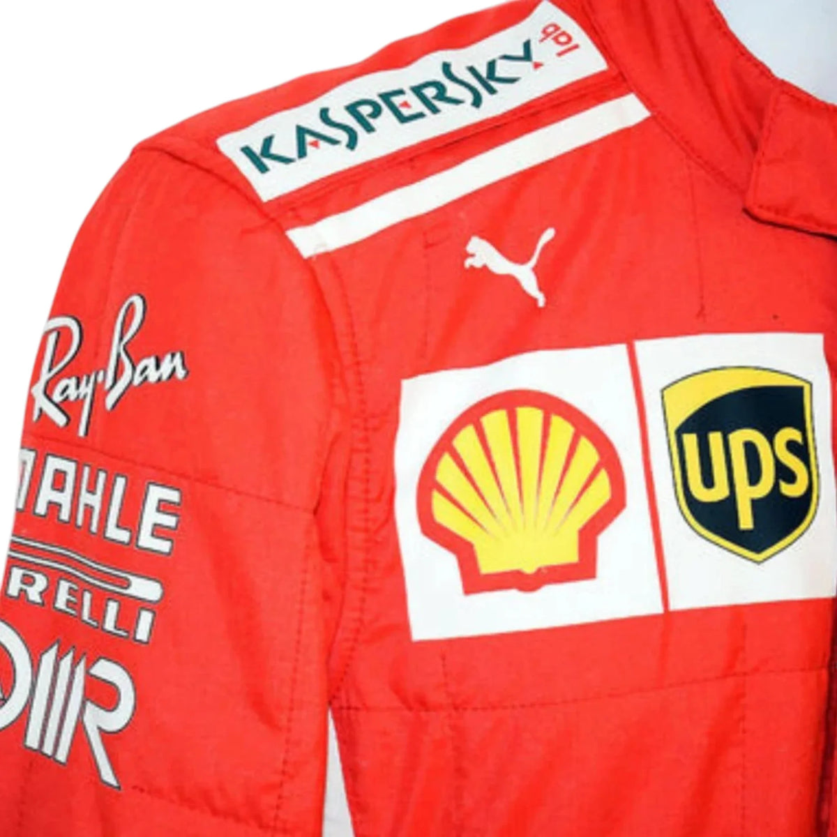 Sebastian Vettel 2018 Ferrari F1 Racing Suit - Barirah Racewear image 8