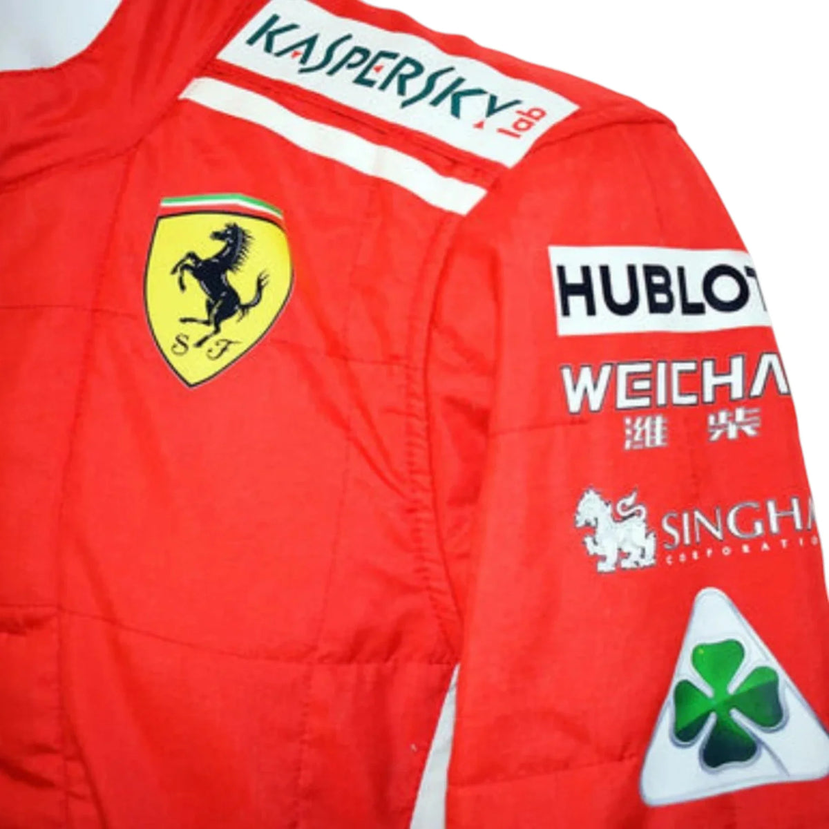 Sebastian Vettel 2018 Ferrari F1 Racing Suit - Barirah Racewear image 9