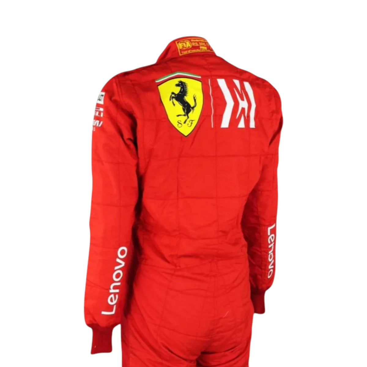 Sebastian Vettel 2019 Ferrari F1 Racing Suit - Barirah Racewear image 3