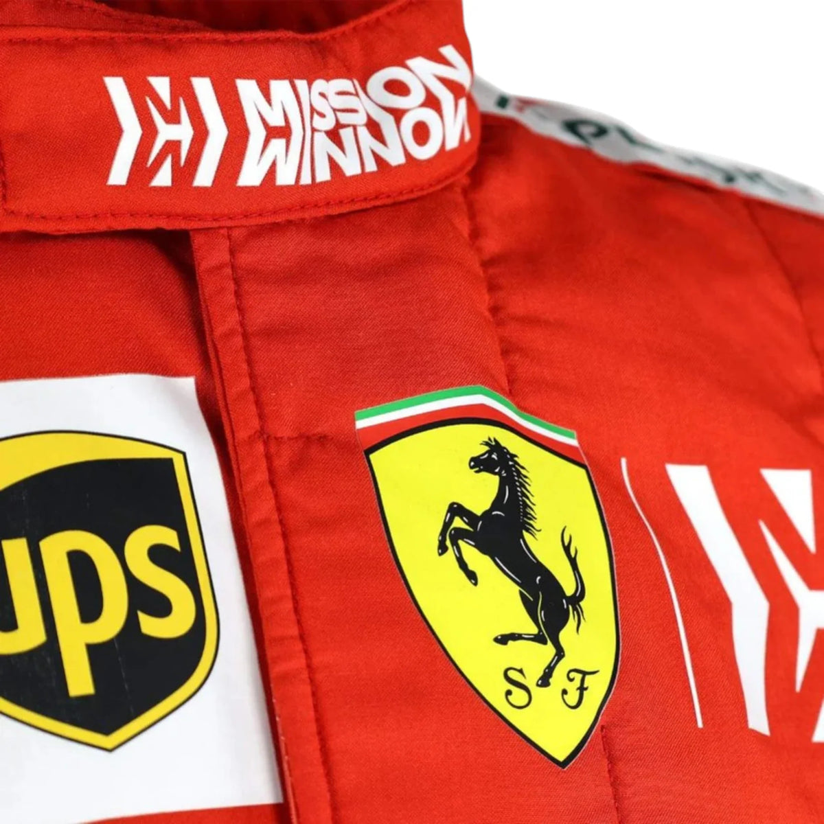 Sebastian Vettel 2019 Ferrari F1 Racing Suit - Barirah Racewear image 4