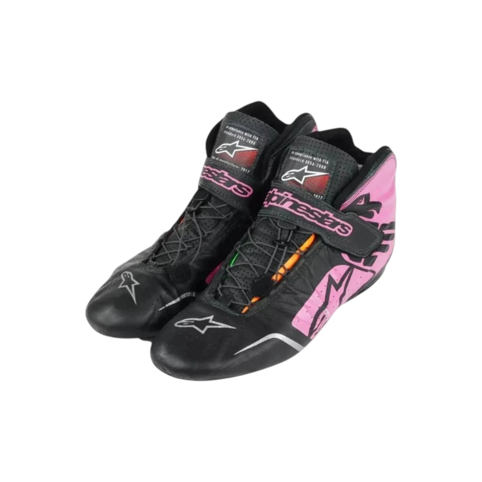 Sergio Perez 2017 F1 Racing Shoes - Barirah Racewear image 1