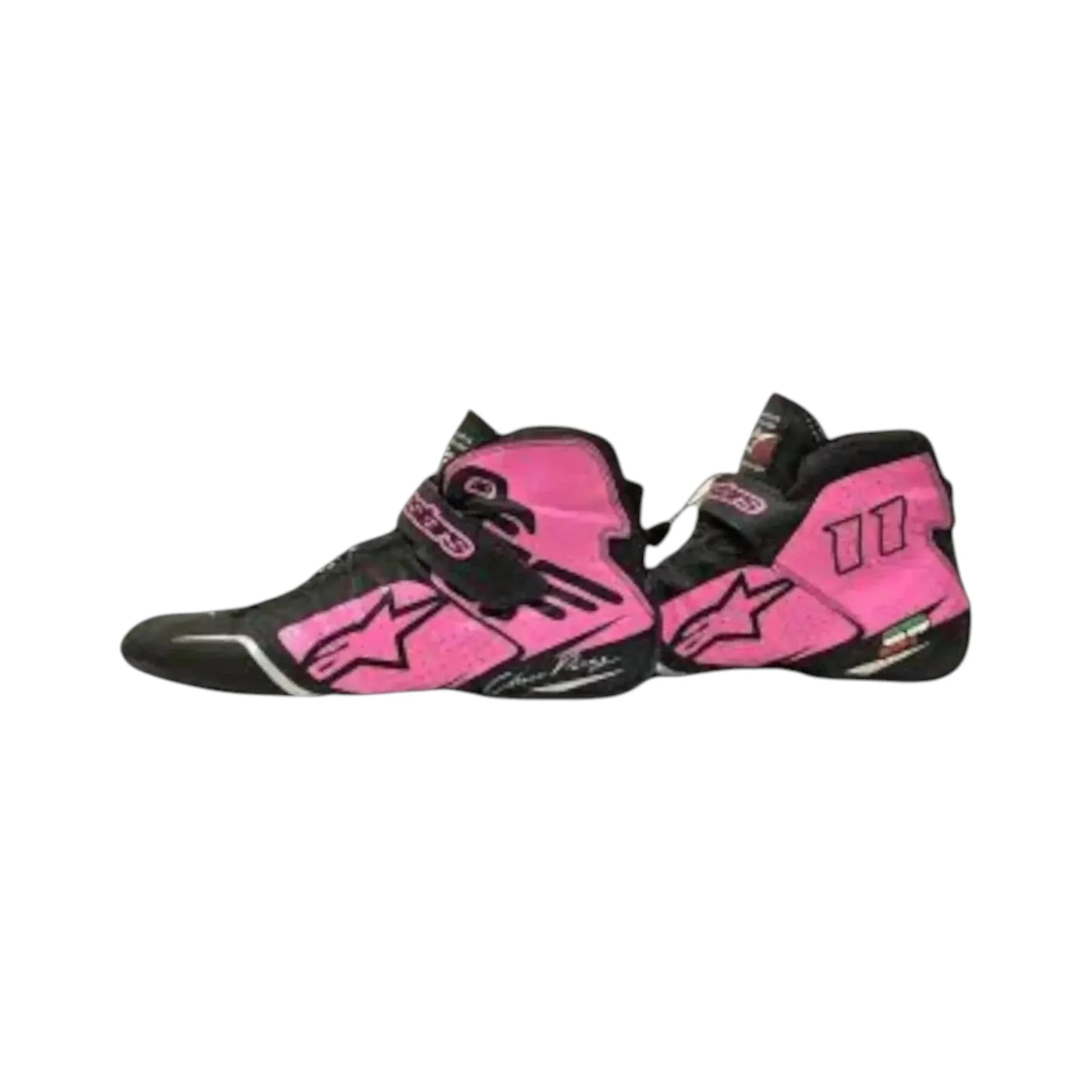 Sergio Perez 2017 F1 Racing Shoes - Barirah Racewear image 2