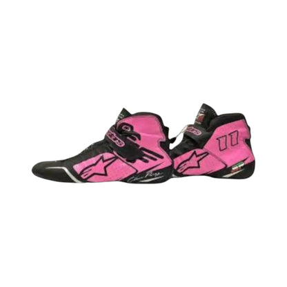 Sergio Perez 2017 F1 Racing Shoes - Barirah Racewear image 2