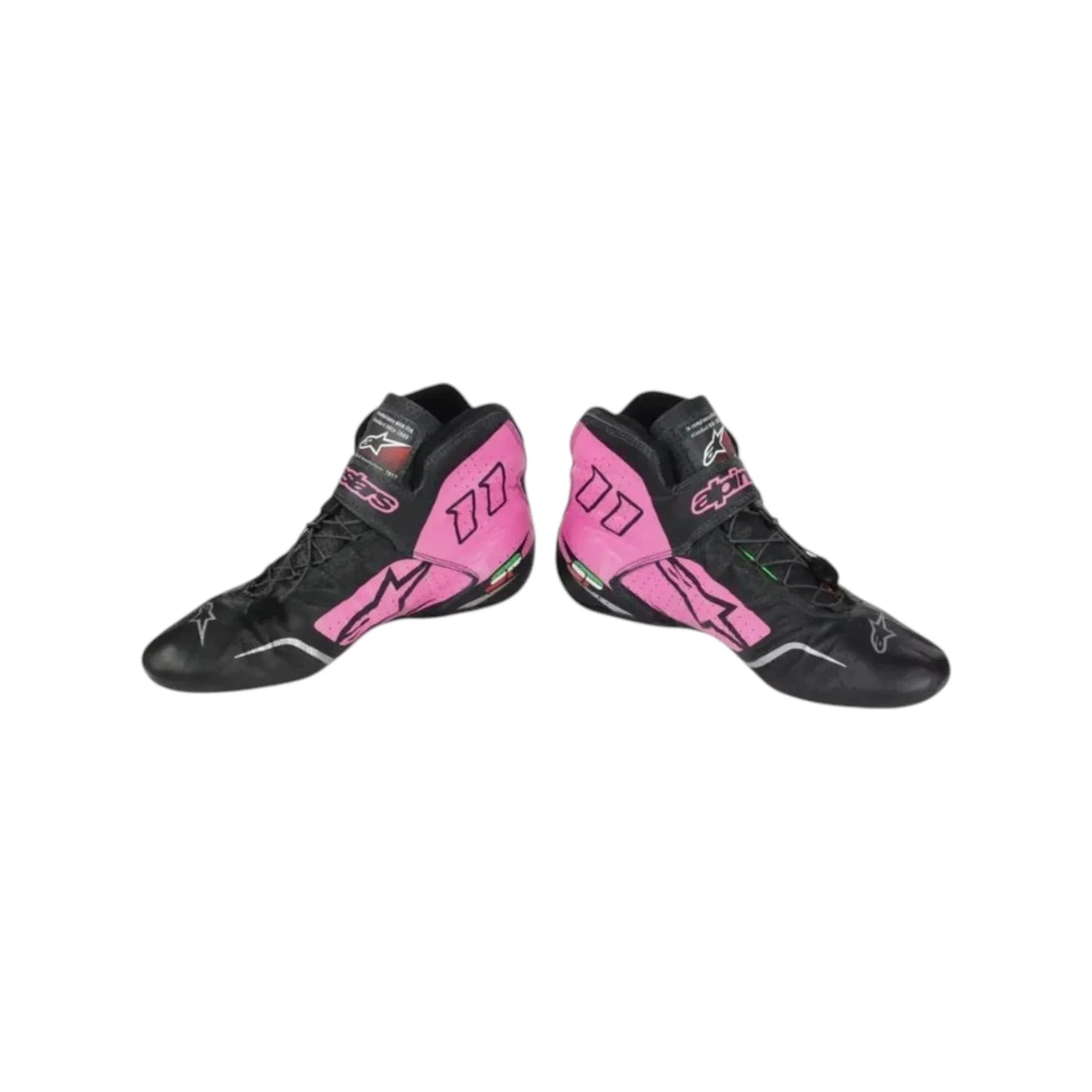 Sergio Perez 2017 F1 Racing Shoes - Barirah Racewear image 3
