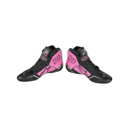 Sergio Perez 2017 F1 Racing Shoes - Barirah Racewear image 3