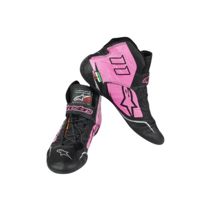 Sergio Perez 2017 F1 Racing Shoes - Barirah Racewear image 4