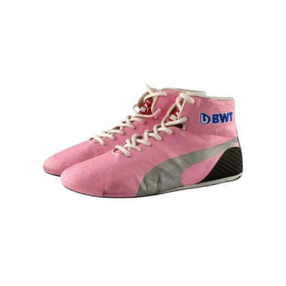Sergio Perez 2019 Racing Point F1 Racing Shoes - Barirah Racewear image 1