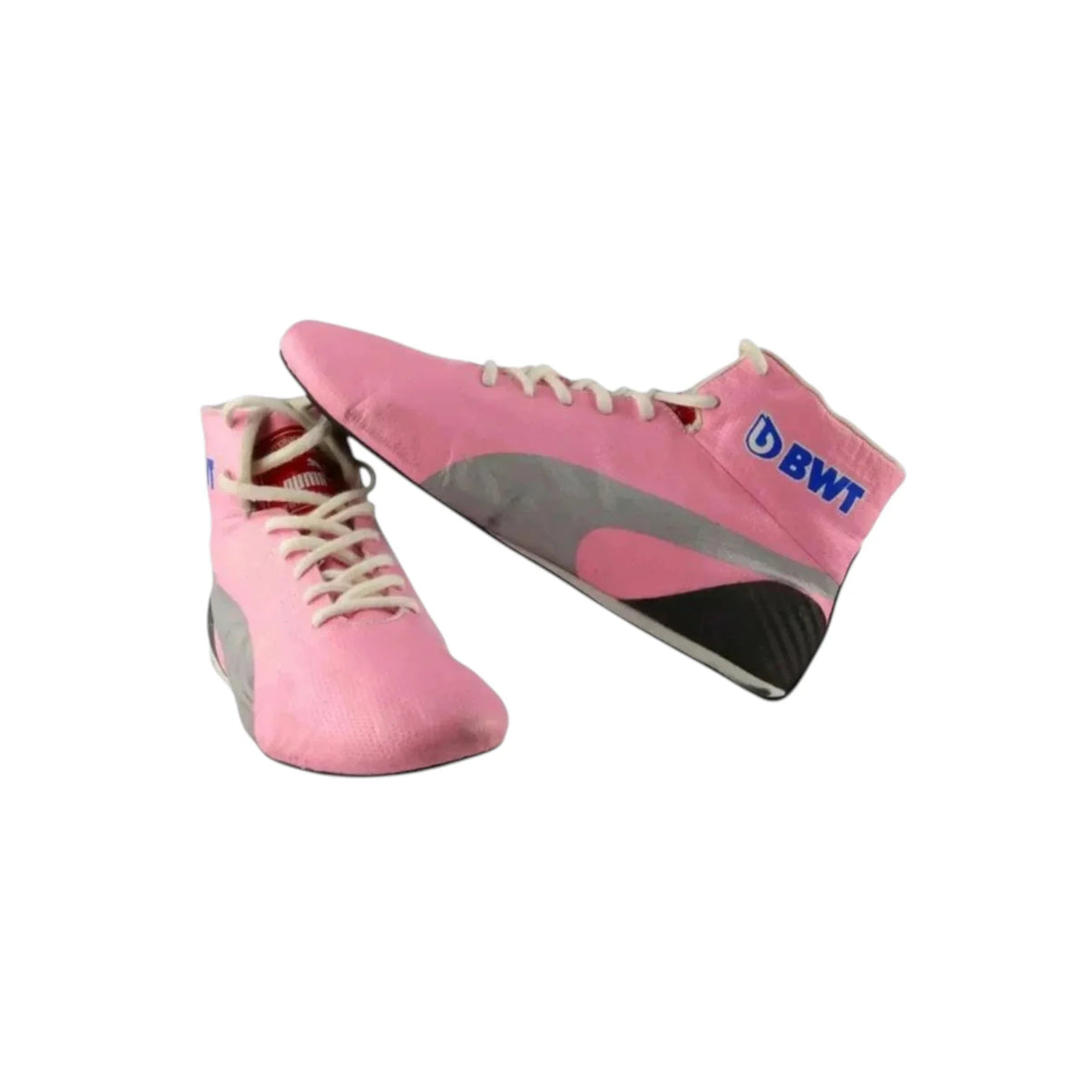 Sergio Perez 2019 Racing Point F1 Racing Shoes - Barirah Racewear image 2
