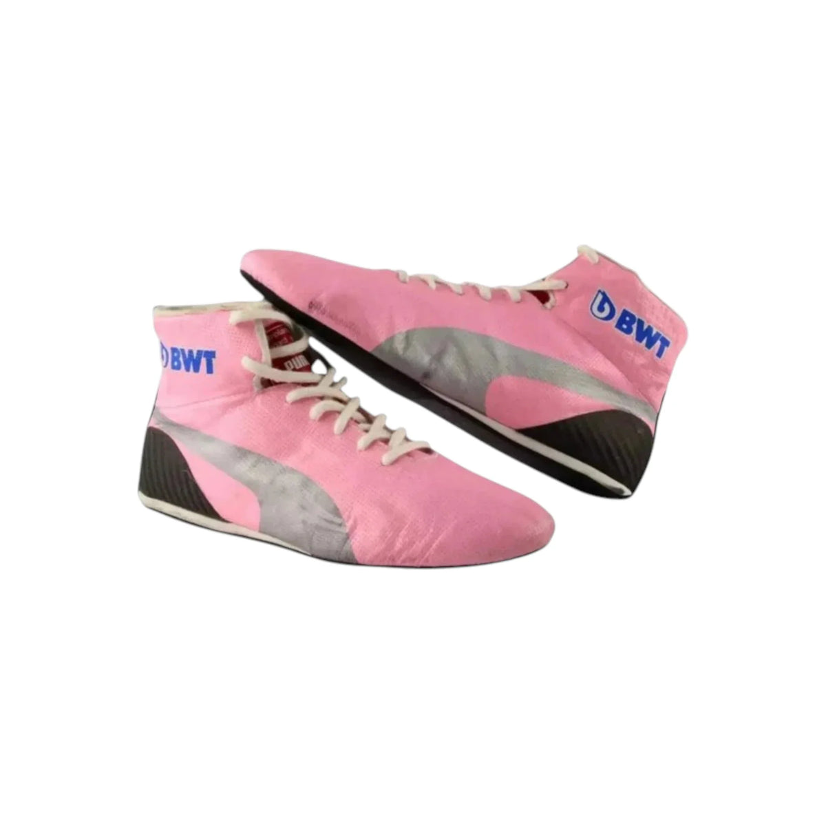 Sergio Perez 2019 Racing Point F1 Racing Shoes - Barirah Racewear image 4