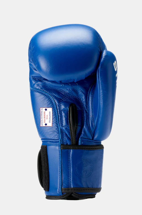 Sting Competition Approved Boxing Gloves | Premium Leather Professional Fight Gloves | Competition & Training Gloves for Boxing | Blue