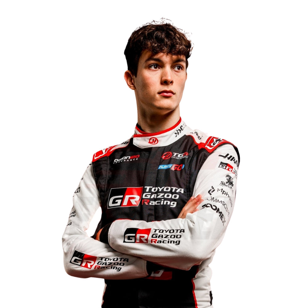 Haas 2026 F1 Race Suit Oliver Bearman - Barirah Racewear 2026 F1 Race Suit photo 2