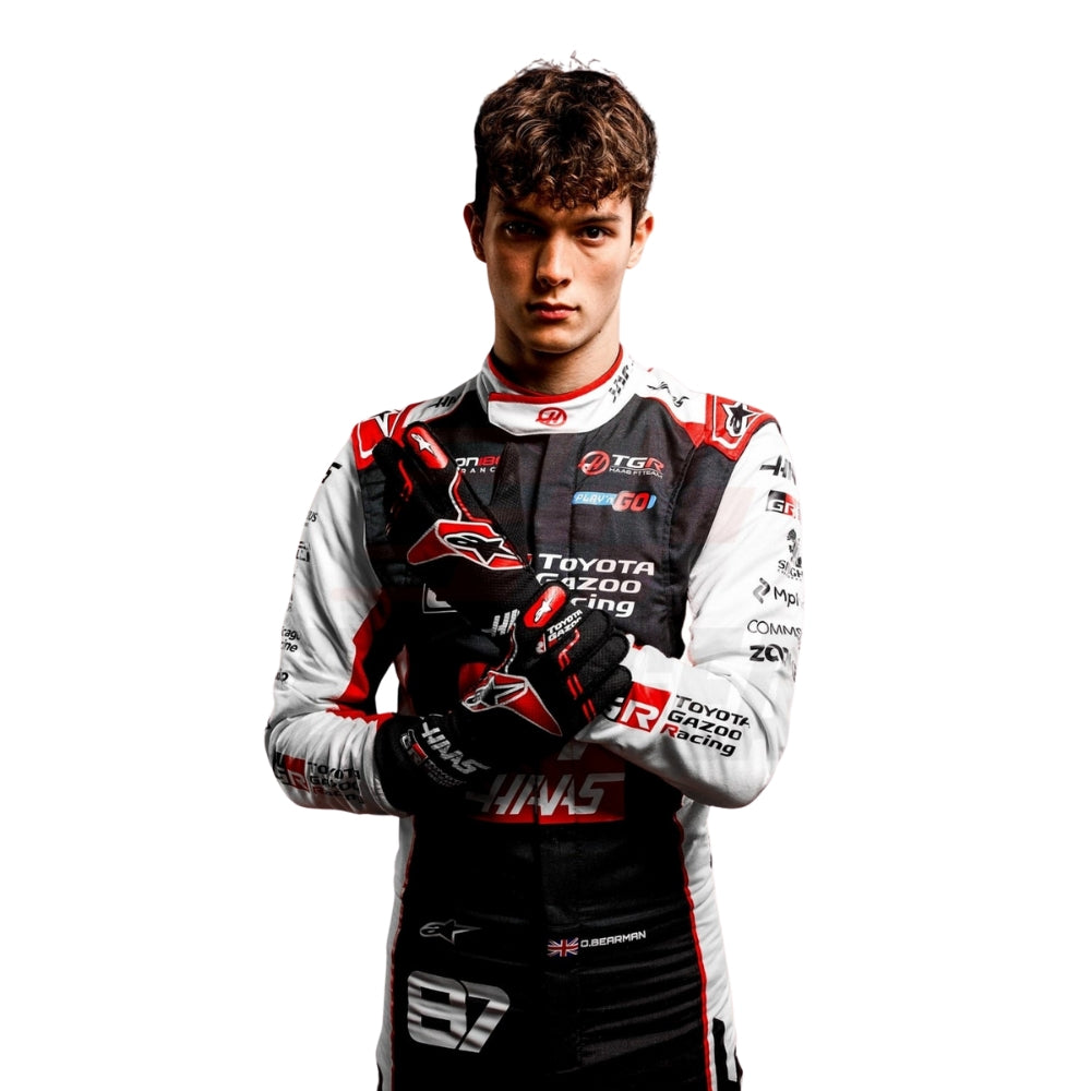 Haas 2026 F1 Race Suit Oliver Bearman - Barirah Racewear 2026 F1 Race Suit photo 1