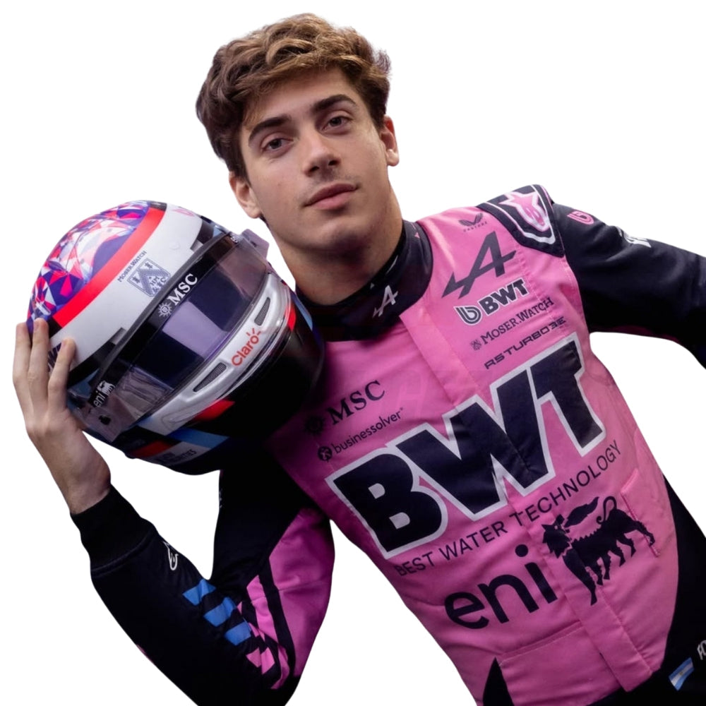 Alpine 2026 F1 Race Suit Franco Colapinto – Barirah Racewear 2026 F1 Race Suit photo 3