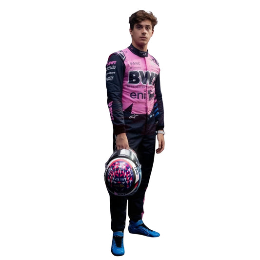 Alpine 2026 F1 Race Suit Franco Colapinto – Barirah Racewear 2026 F1 Race Suit photo 1