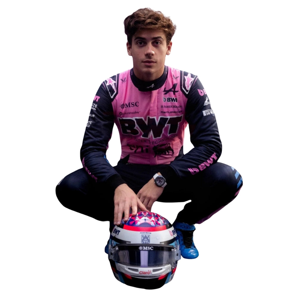 Alpine 2026 F1 Race Suit Franco Colapinto – Barirah Racewear 2026 F1 Race Suit photo 2