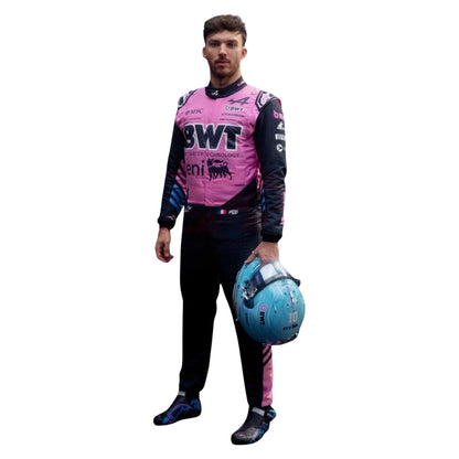 Alpine 2026 F1 Race Suit Pierre Gasly – Barirah Racewear 2026 F1 Race Suit image 1