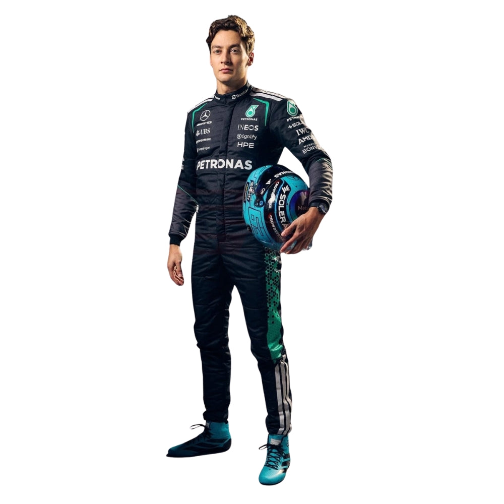 Mercedes 2026 F1 Race Suit George Russell – Barirah Racewear product image 3