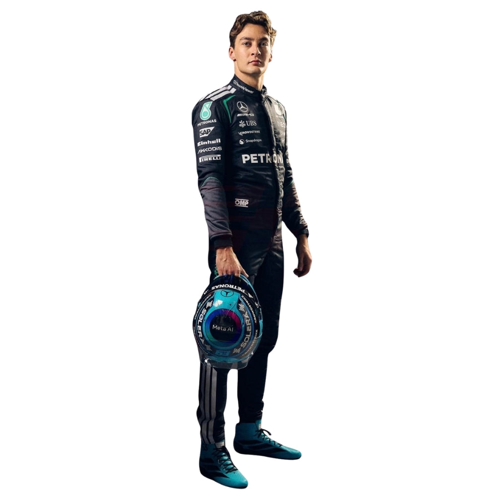 Mercedes 2026 F1 Race Suit George Russell – Barirah Racewear product image 2