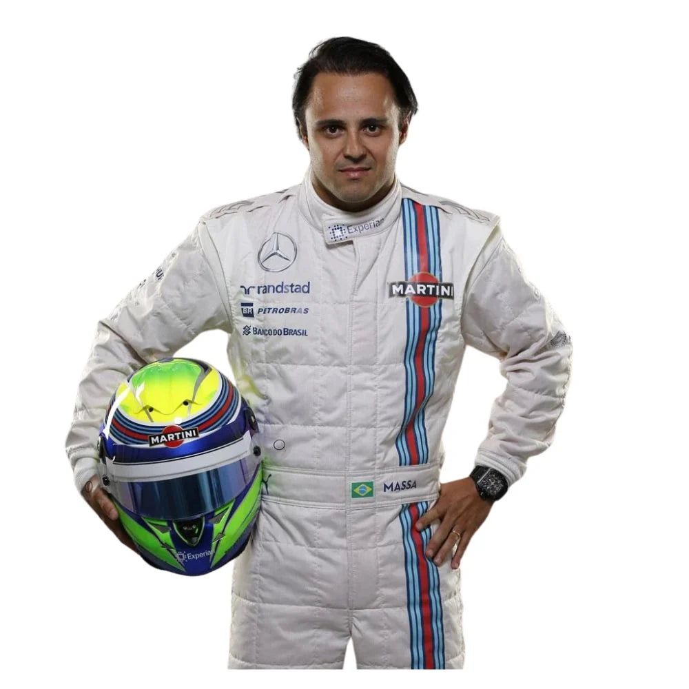 Shopify Product Title: Williams Martini - White Mercedes AMG