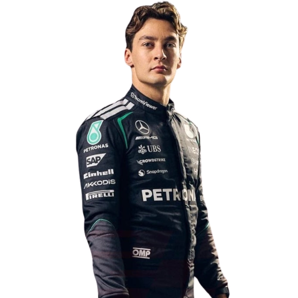 Mercedes 2026 F1 Race Suit George Russell – Barirah Racewear product image 1