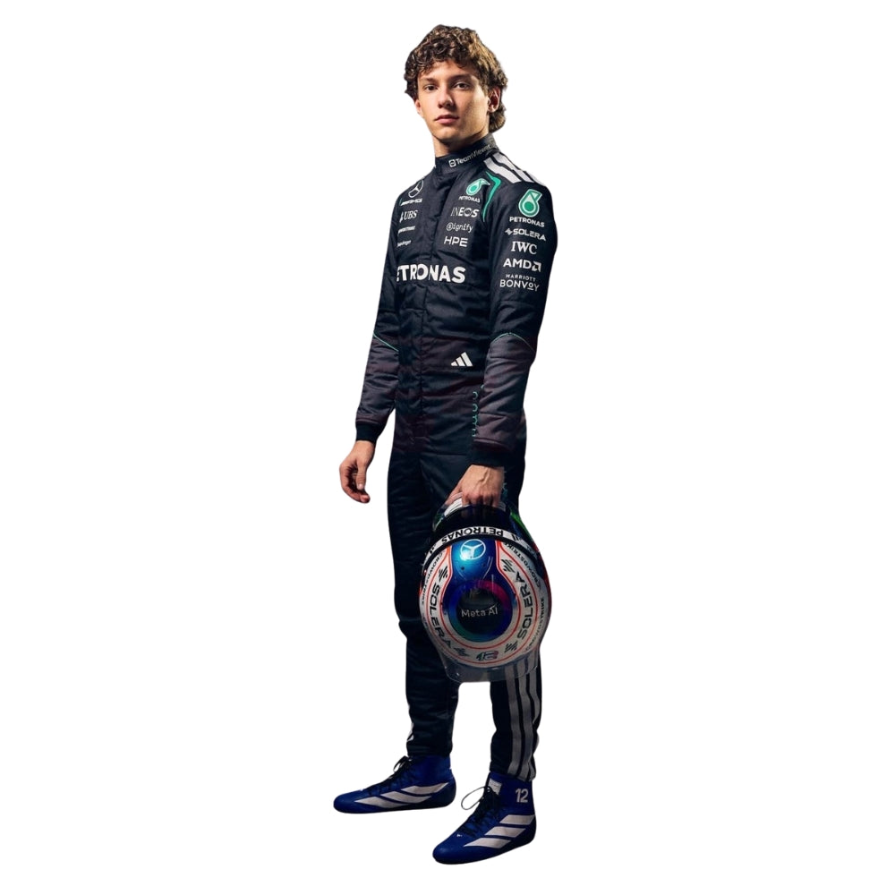 Mercedes 2026 F1 Race Suit Andrea Kimi Antonelli – Barirah Racewear product image 3