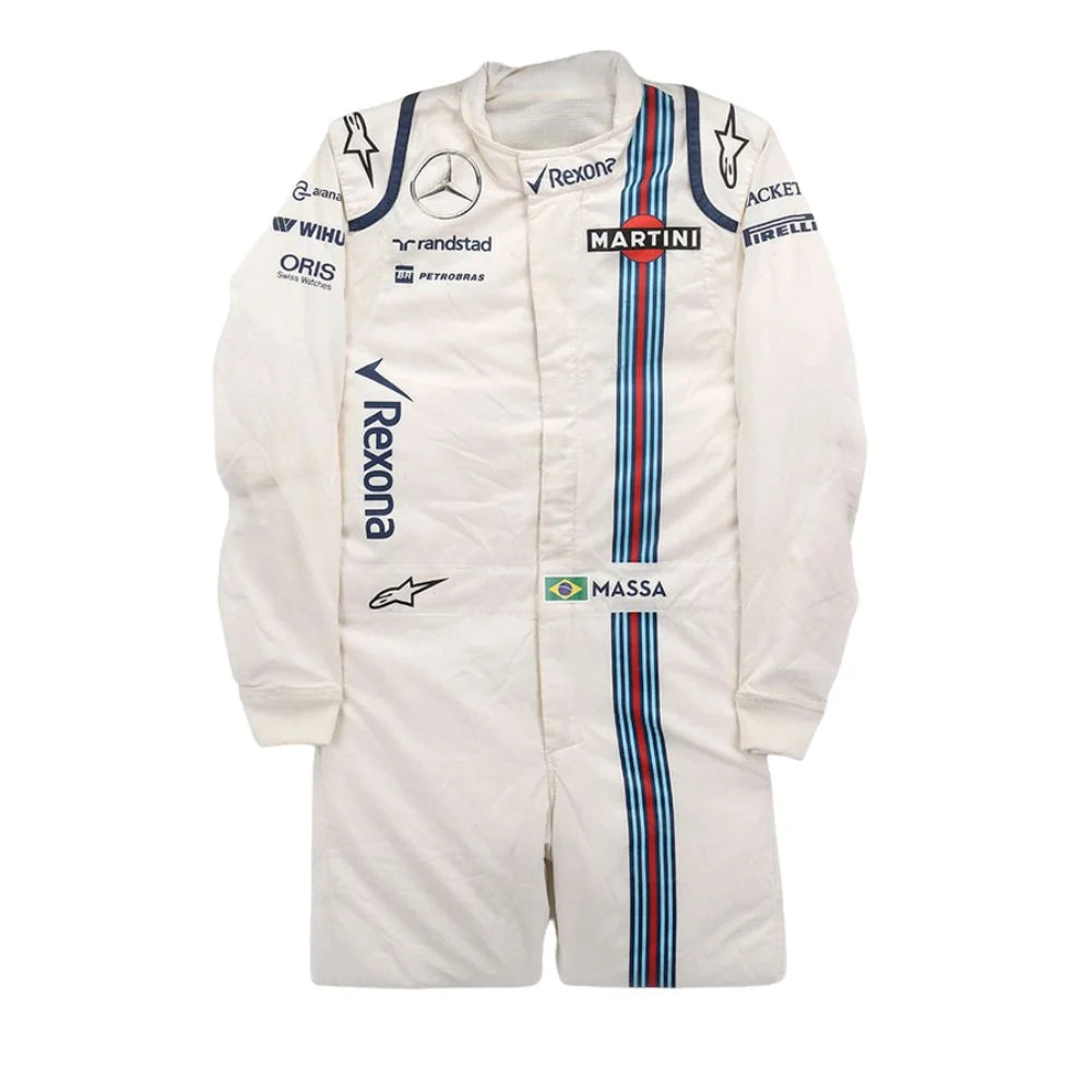 Shopify Product Title: Williams Martini - White Mercedes AMG