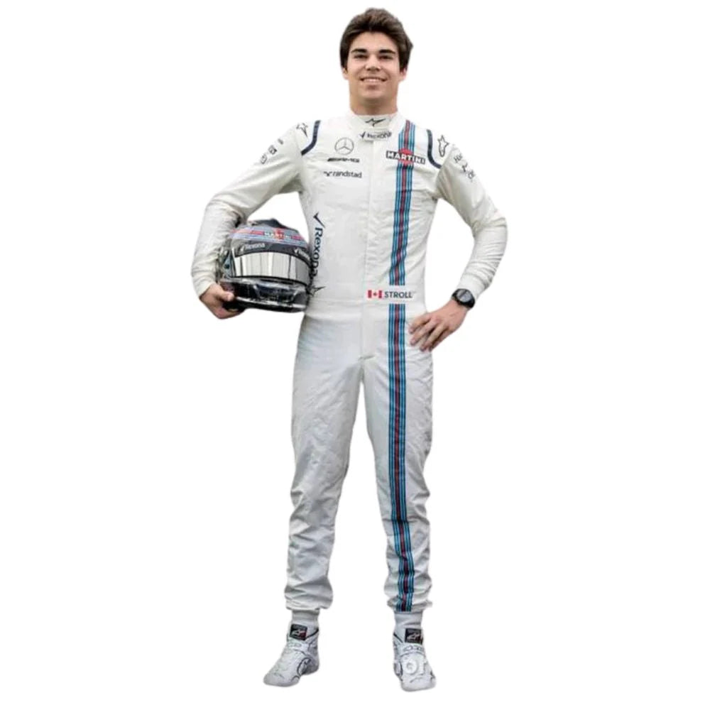 Williams Martini Racing 2017 Lance Stroll F1 - White Mercedes AMG