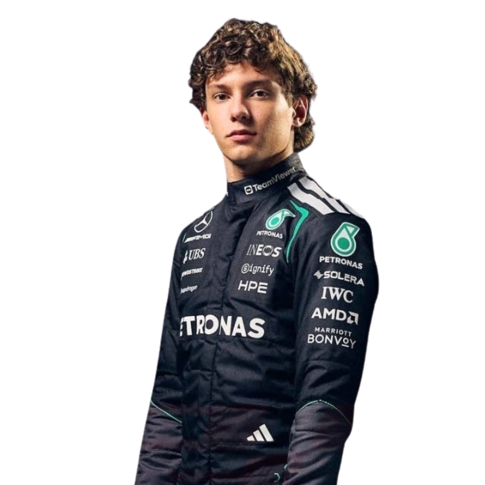 Mercedes 2026 F1 Race Suit Andrea Kimi Antonelli – Barirah Racewear product image 2