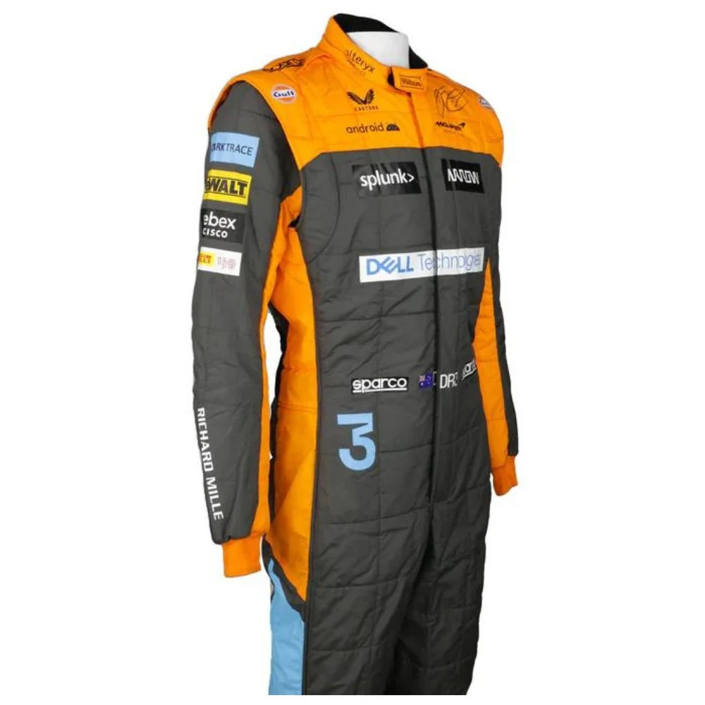McLaren F1 Racing Suit Replica - Team Race Driver Suit