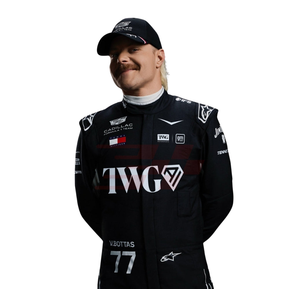 Cadillac 2026 F1 Race Suit Valtteri Bottas Barirah Racewear
