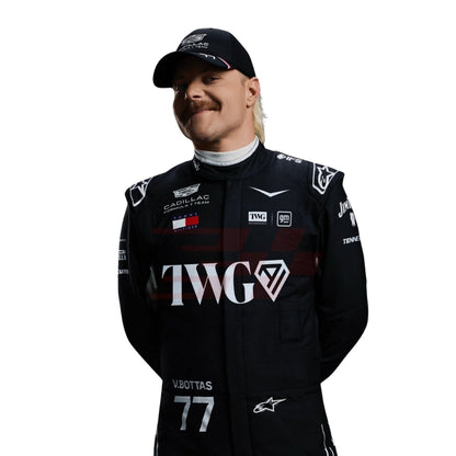 Cadillac 2026 F1 Race Suit Valtteri Bottas Barirah Racewear