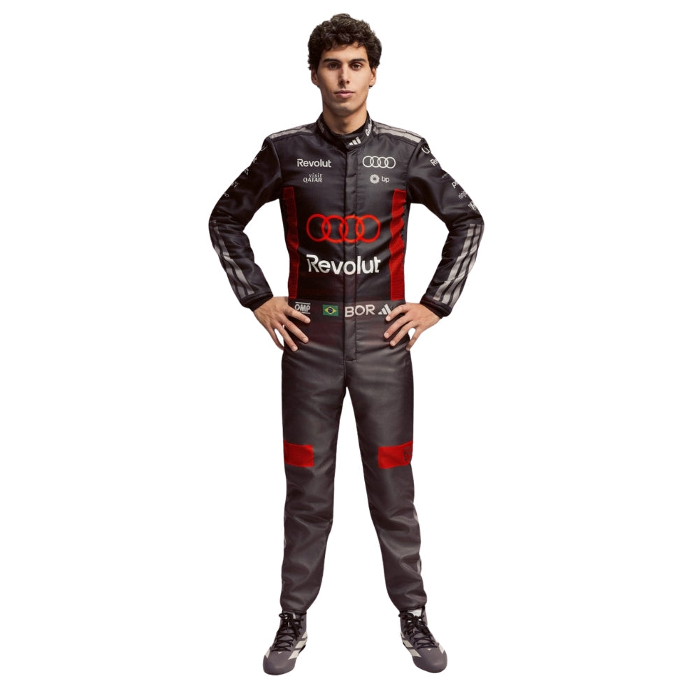 Audi 2026 F1 Race Suit Gabriel Bortoleto – Barirah Racewear 2026 F1 Race Suit image 2