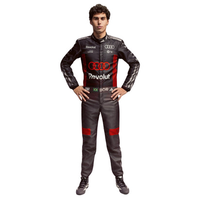 Audi 2026 F1 Race Suit Gabriel Bortoleto – Barirah Racewear 2026 F1 Race Suit image 2