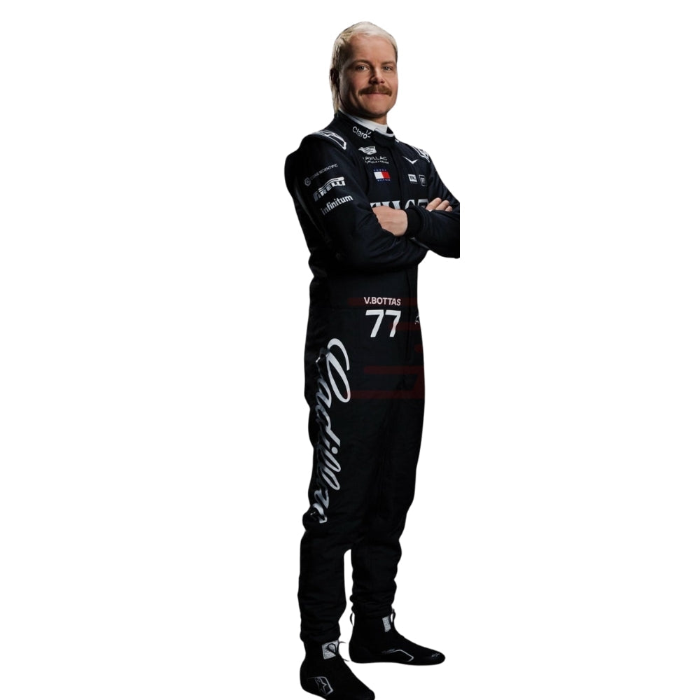 Cadillac 2026 F1 Race Suit Valtteri Bottas Barirah Racewear