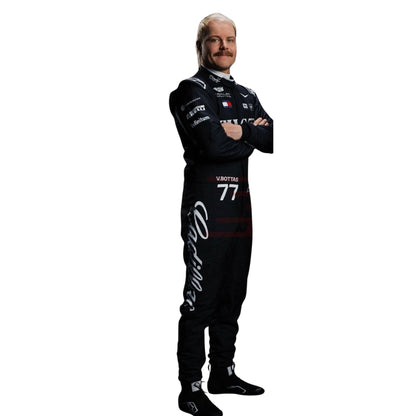 Cadillac 2026 F1 Race Suit Valtteri Bottas Barirah Racewear