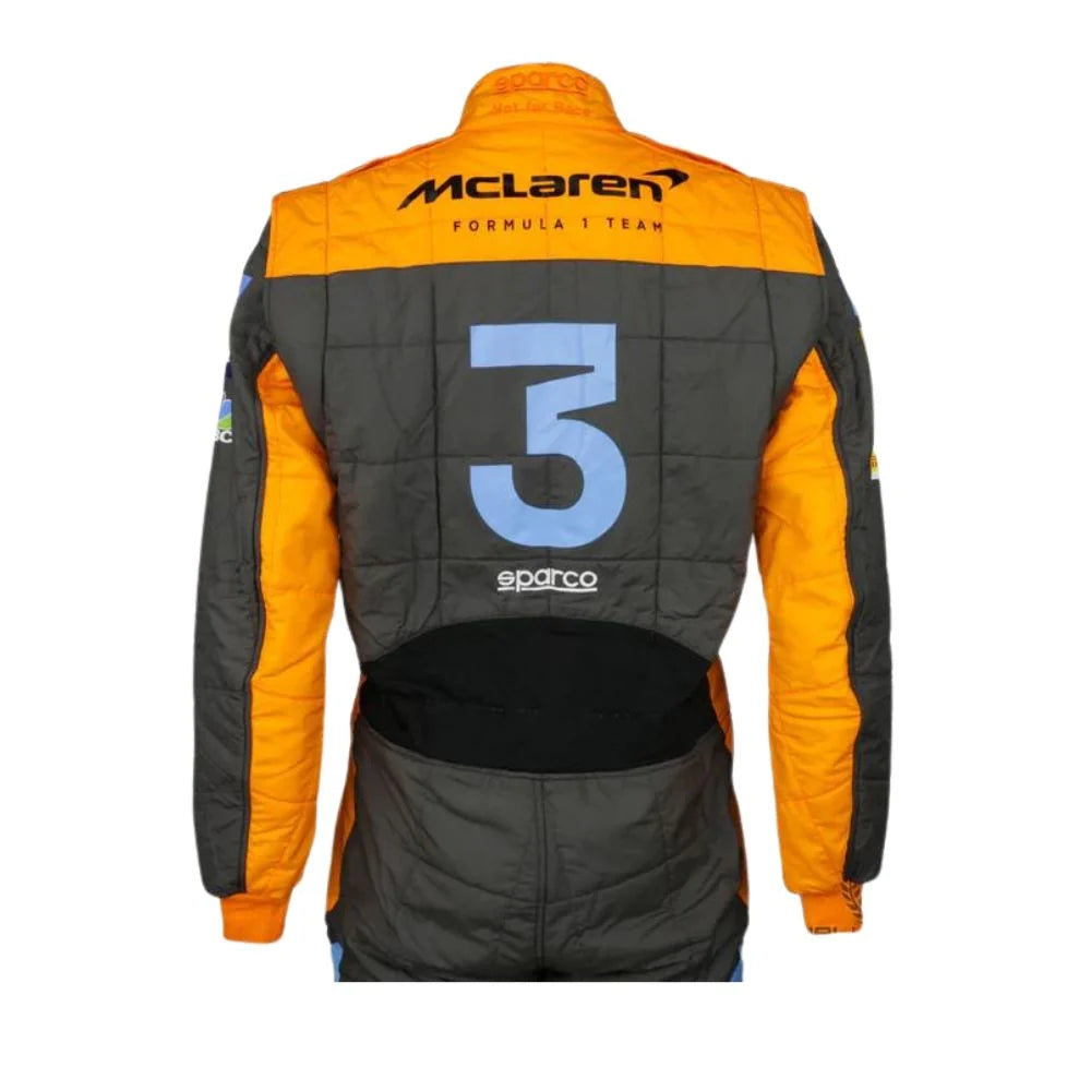 McLaren F1 Racing Suit Replica - Team Race Driver Suit