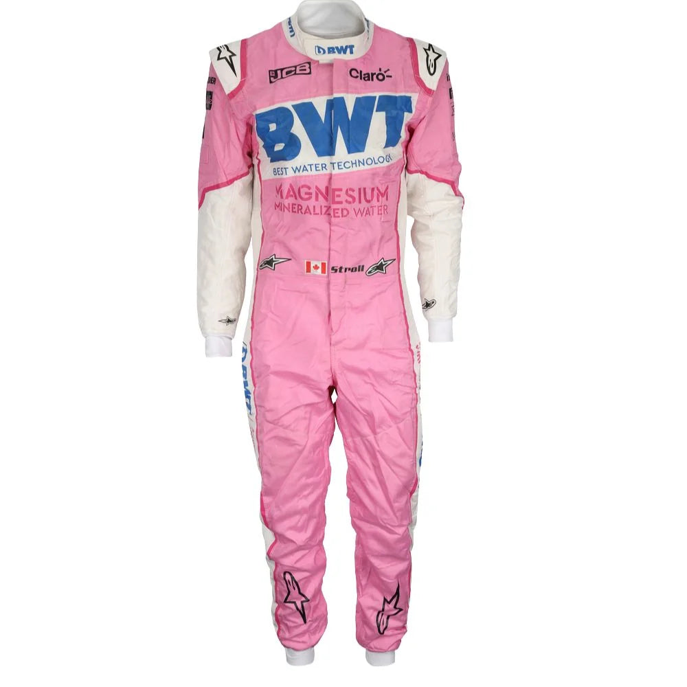 BWT Racing Point F1 Pink Racing Suit - Sergio Pérez Replica