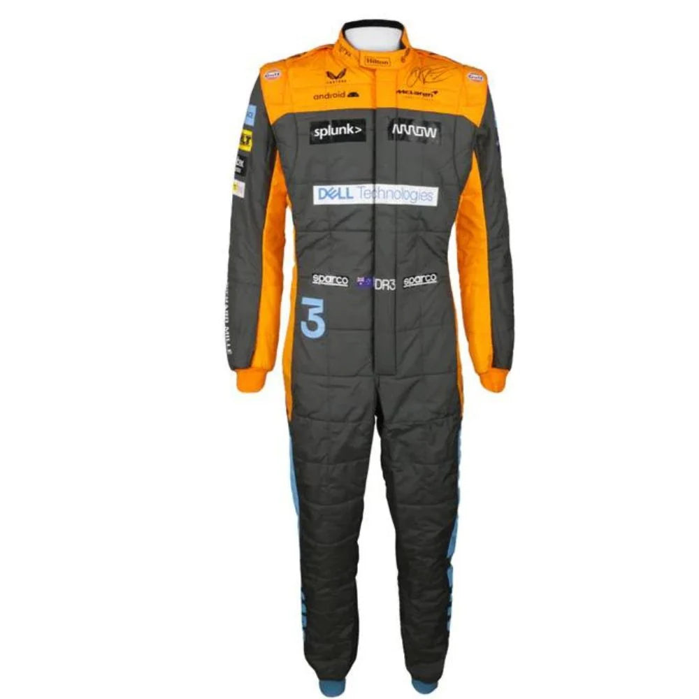 McLaren F1 Racing Suit Replica - Team Race Driver Suit